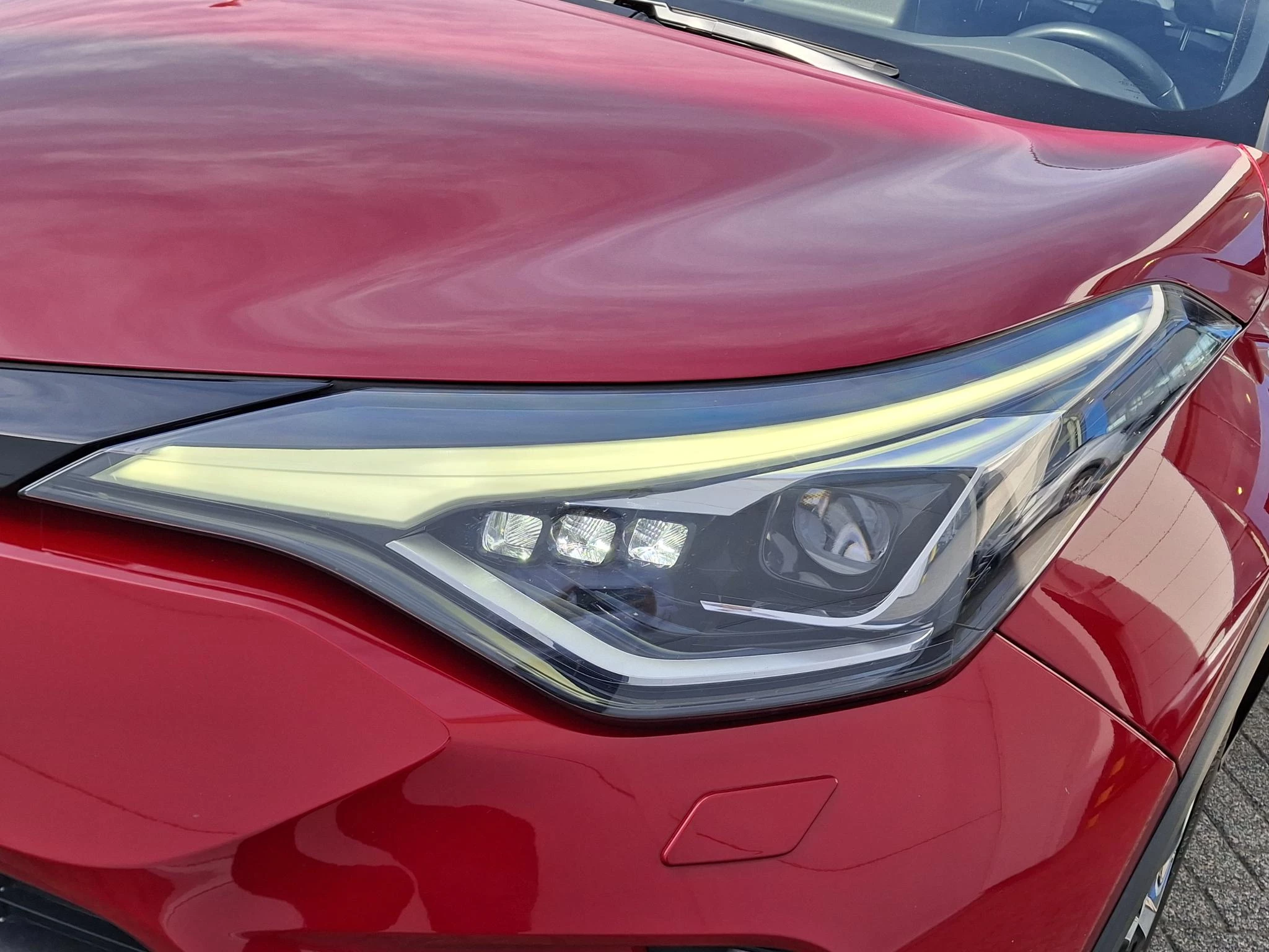 Toyota C-HR 2.0 Hybrid Dynamic