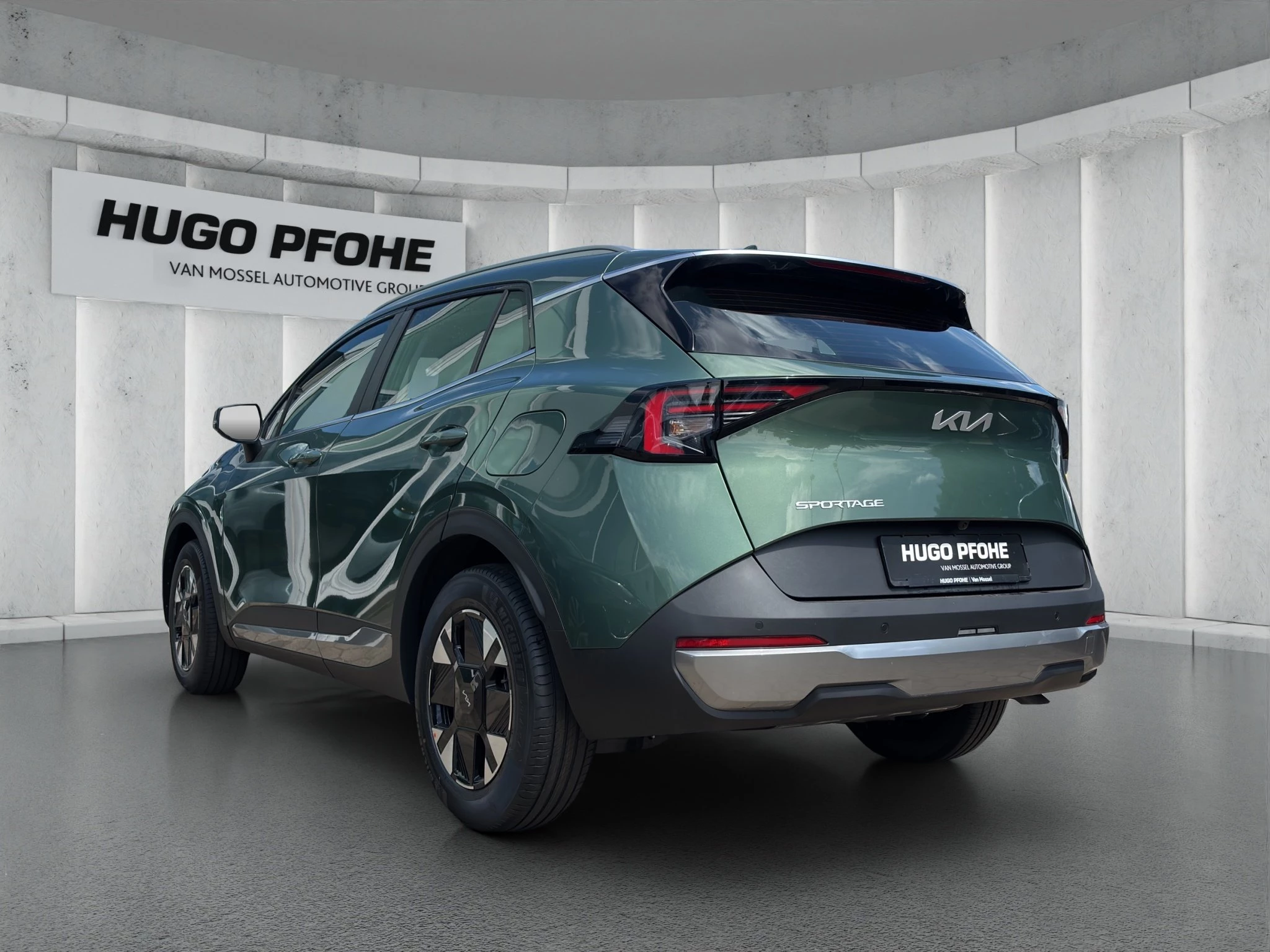 Kia Sportage Vision 1.6 T-GDI Sports Utility Vehicle. 110 kW. 5-türig