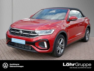 Volkswagen T-Roc Cabriolet 1.5 TSI DSG R-Line 17" LM NAVI AHK LED SHZ ACC