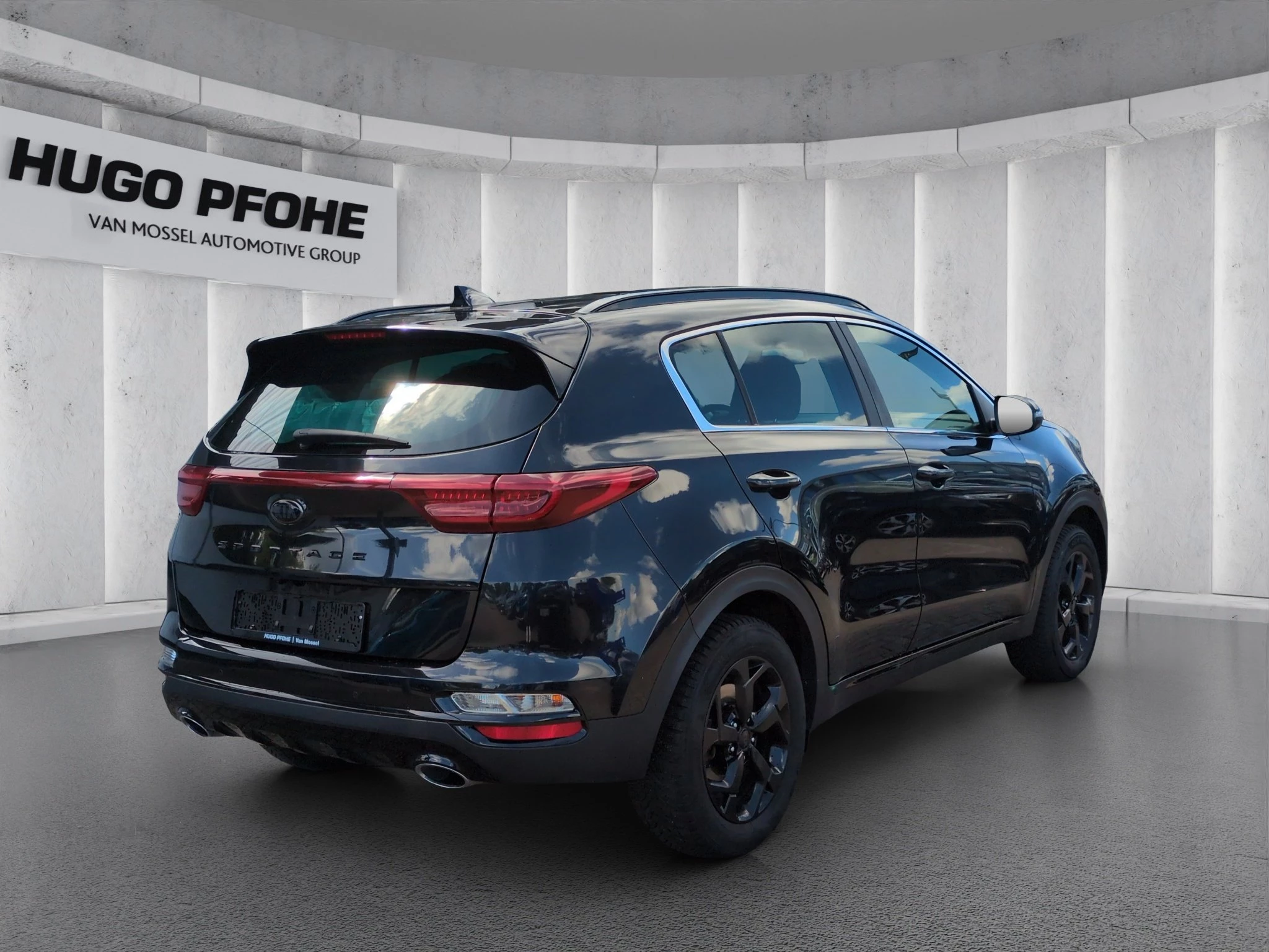 Kia Sportage Black Edition LEDER*SHZ*LRHZ*KLIMAAUT*RFK