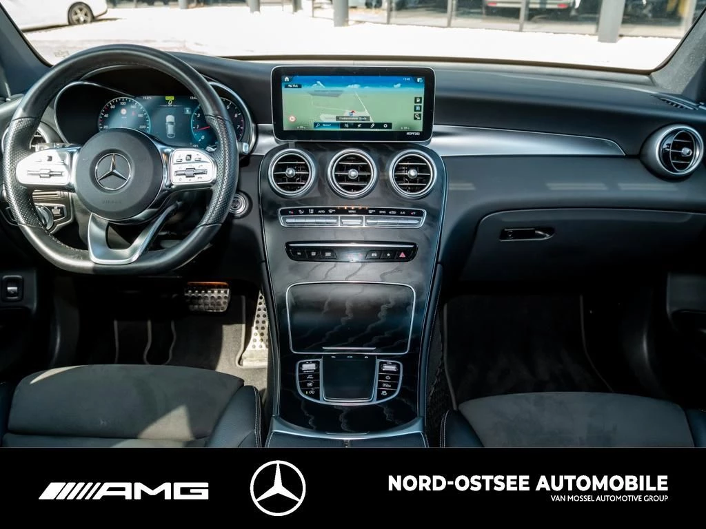 Mercedes-Benz GLC 300 4M Coupé AMG SD PARKPAKET DISTRO SOUND AMG Line