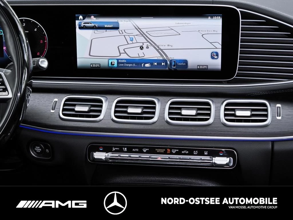 Mercedes-AMG GLS 450 d 4M AMG 7SITZE STANDHZ AHK 360° KAMERA AMG