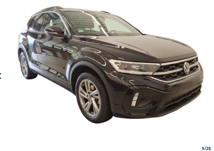 Volkswagen T-Roc 1.5 TSI DSG R-Line AHK, IQ Light, Navi