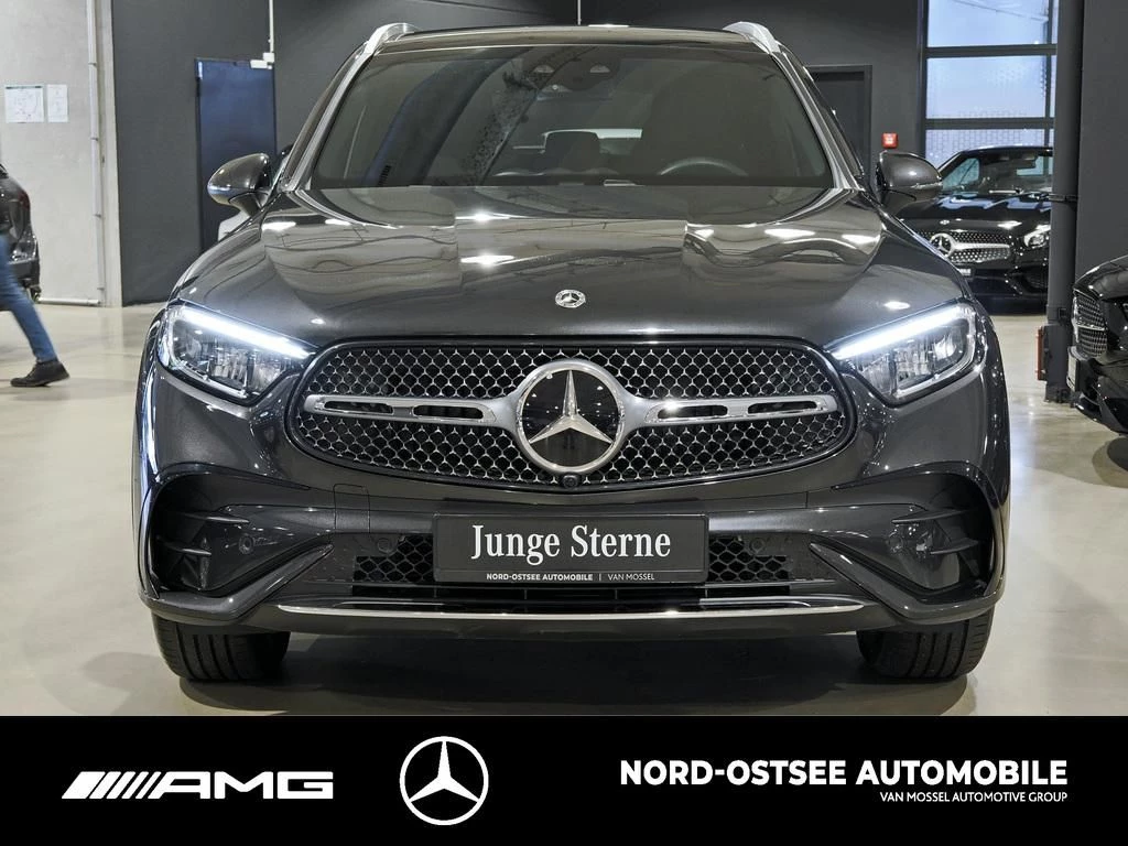 Mercedes-Benz GLC 300 d AMG 4M AHK PANO DISTRONIC KLIMA MBUX AMG Line