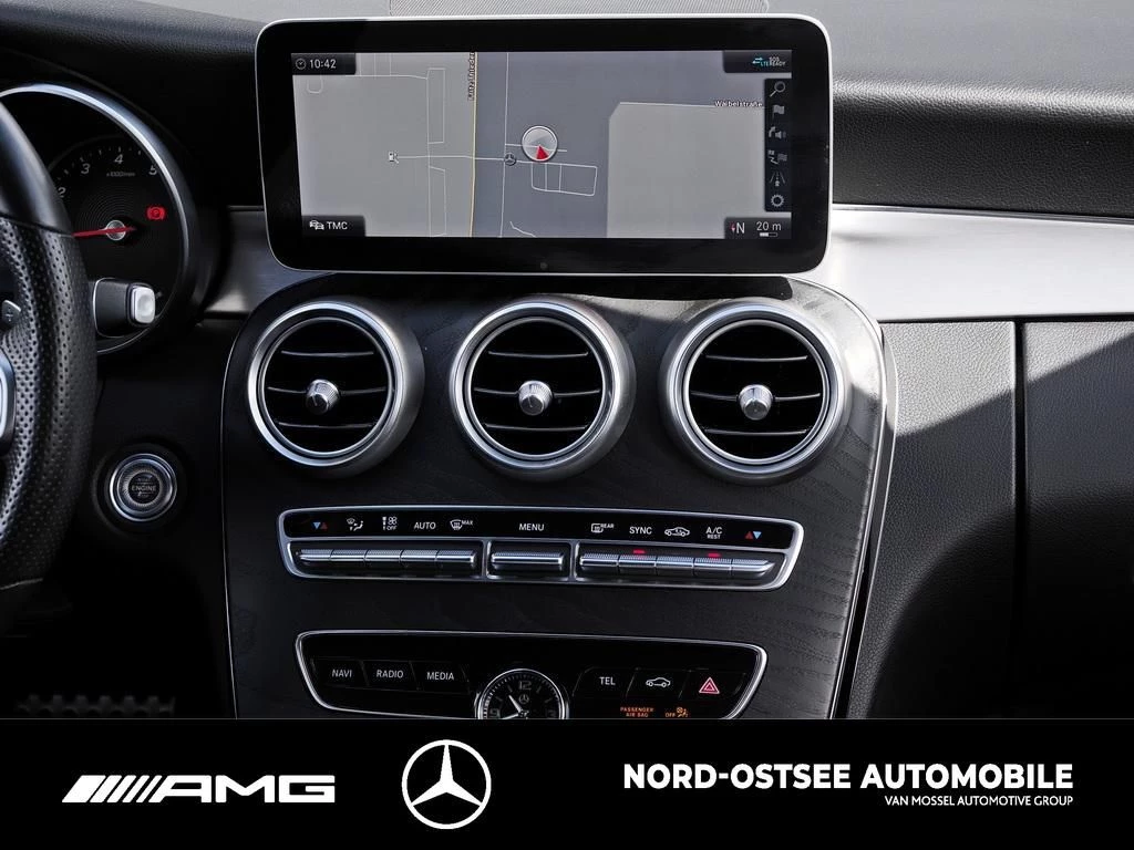 Mercedes-Benz C-Klasse 200 T AMG KAMERA DISTRO MBUX SITZHEIZUNG AMG Line