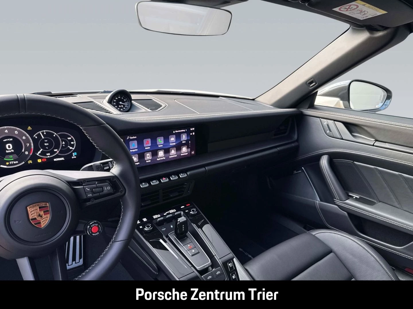 Porsche 911 992 Targa 4 GTS Burmester Clubleder LED