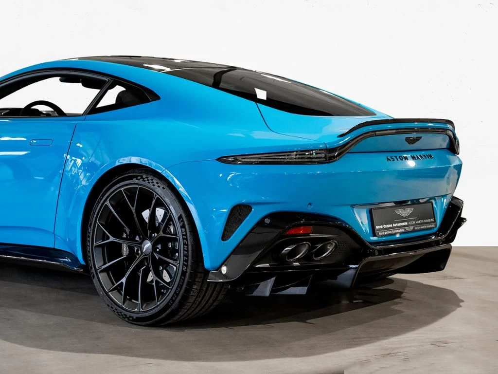 Aston Martin Vantage S Coupe Aston Martin Hamburg