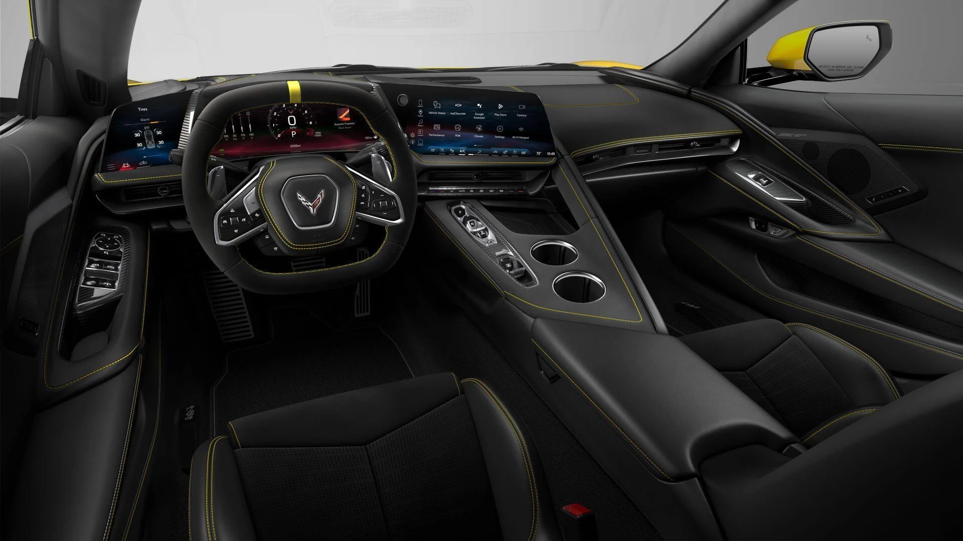 Chevrolet Corvette C8 STINGRAY CABRIOLET 3LT V8 6.2