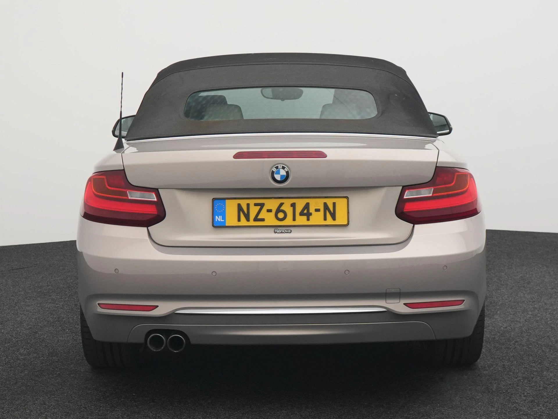 BMW 2 Serie Cabrio 220i High Executive