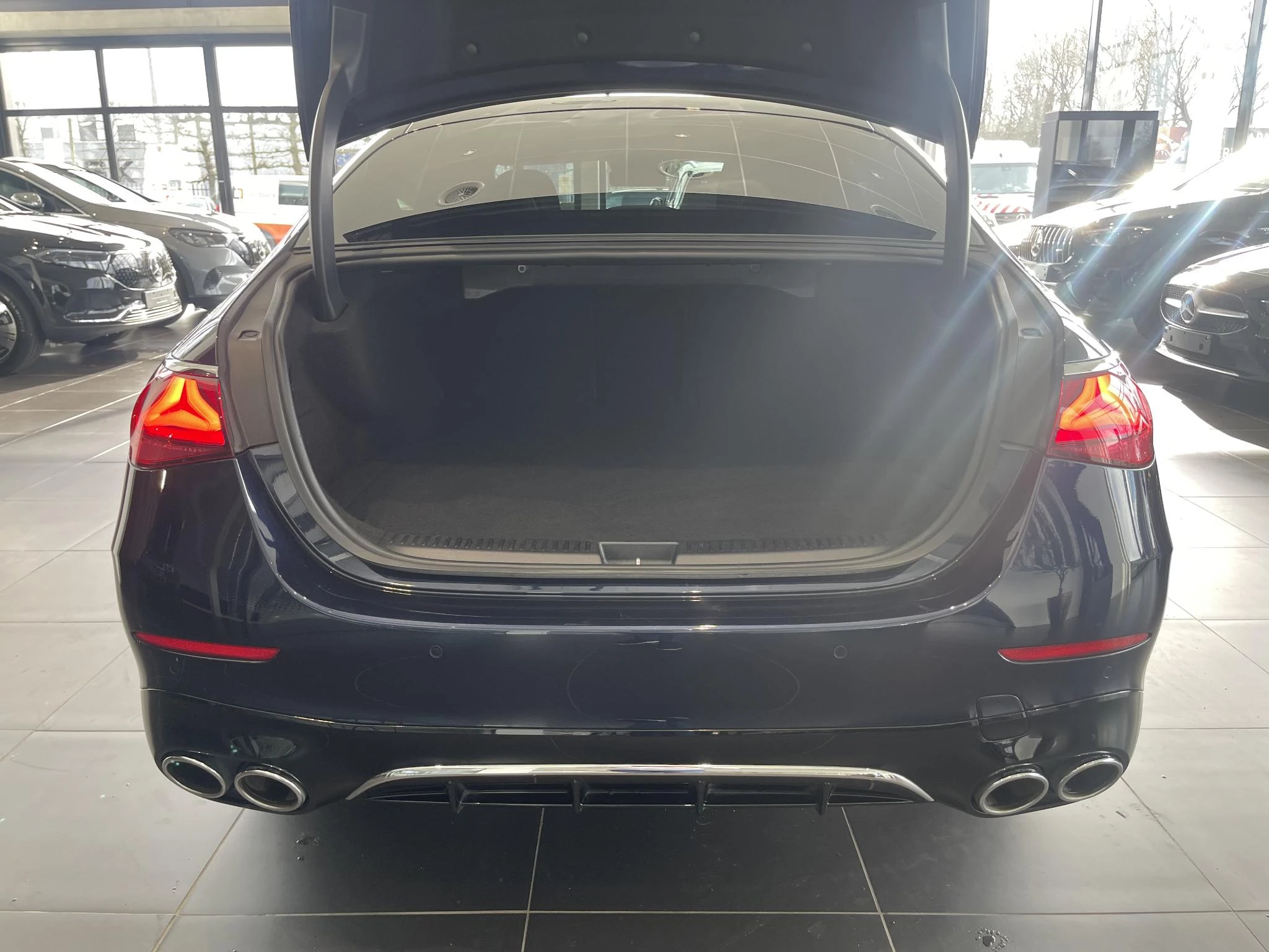 Mercedes-Benz E-Klasse 53 AMG HYBRID 4MATIC+ Berline + PANORAMISCH DAK + BURMESTER + NAPPA LEDER +