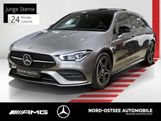 Mercedes-Benz CLA 200 SB AMG KAM PANO SHZ TEMPO AHK MBUX NIGHT AMG Line
