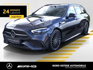 Mercedes-Benz C-Klasse 220 T d AMG 19'' AMG PANO AHK NIGHT DISTRONIC AMG Line