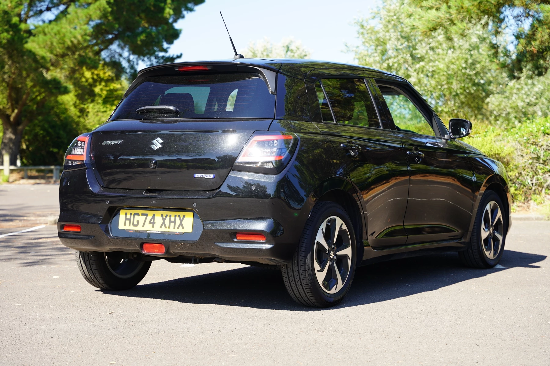 Suzuki Swift 1.2 Mild Hybrid Ultra 5dr CVT