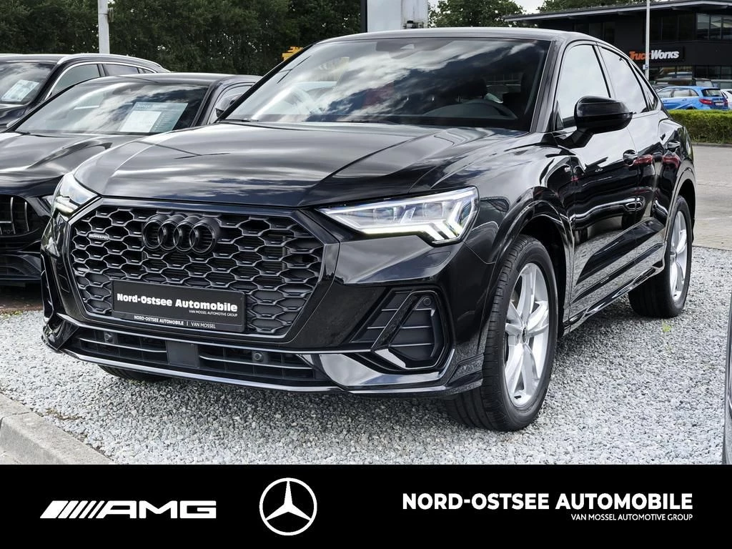 Audi Q3 SPORTBACK 45 2.0 TFSI QUATTRO S LINE AHK s line