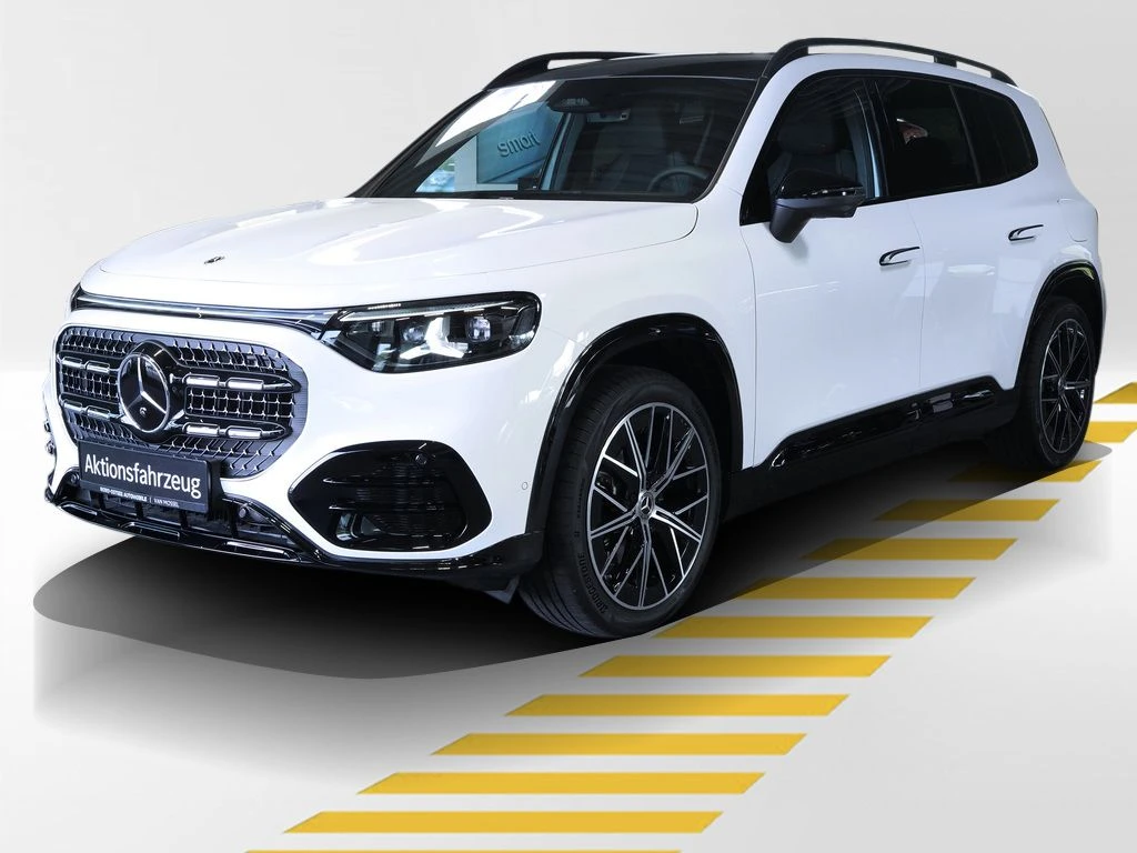 Mercedes-Benz-GLB 200-image-1