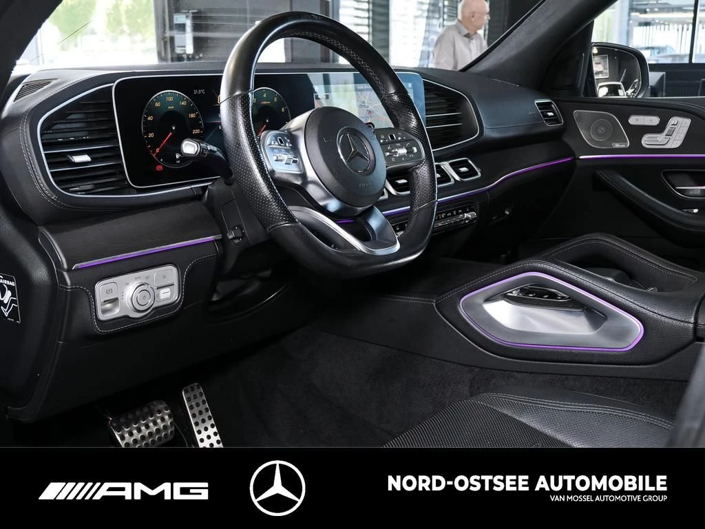 Mercedes-Benz GLE 450 4M AMG 360 ACC AHK MULTIBEAM BURMESTER AMG Line