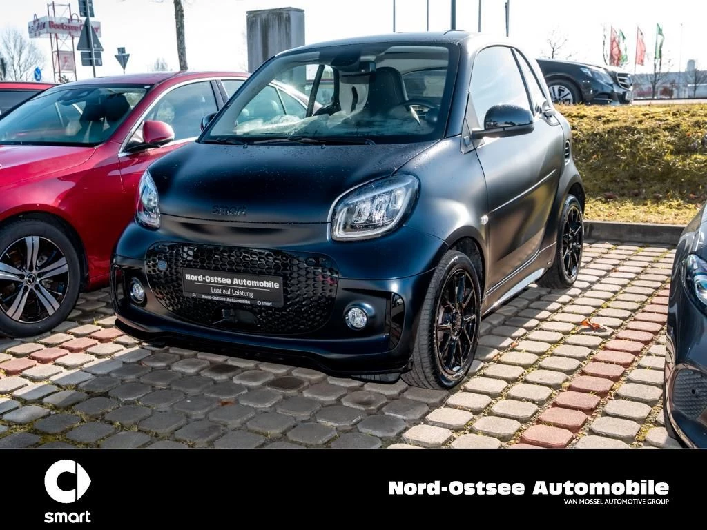 smart Fortwo EQ PRIME LED COOL & AUDIO DAB TEMPO Prime