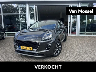 Ford Puma 1.0 EcoBoost Hybrid Titanium