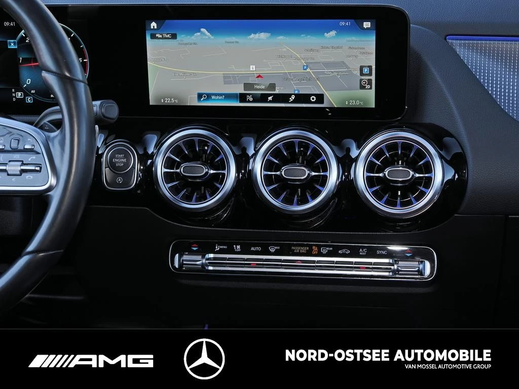 Mercedes-Benz B-Klasse 220 d PROGRESSIVE NAVI AHK 360 SITZH MULTIBEAM Progressive