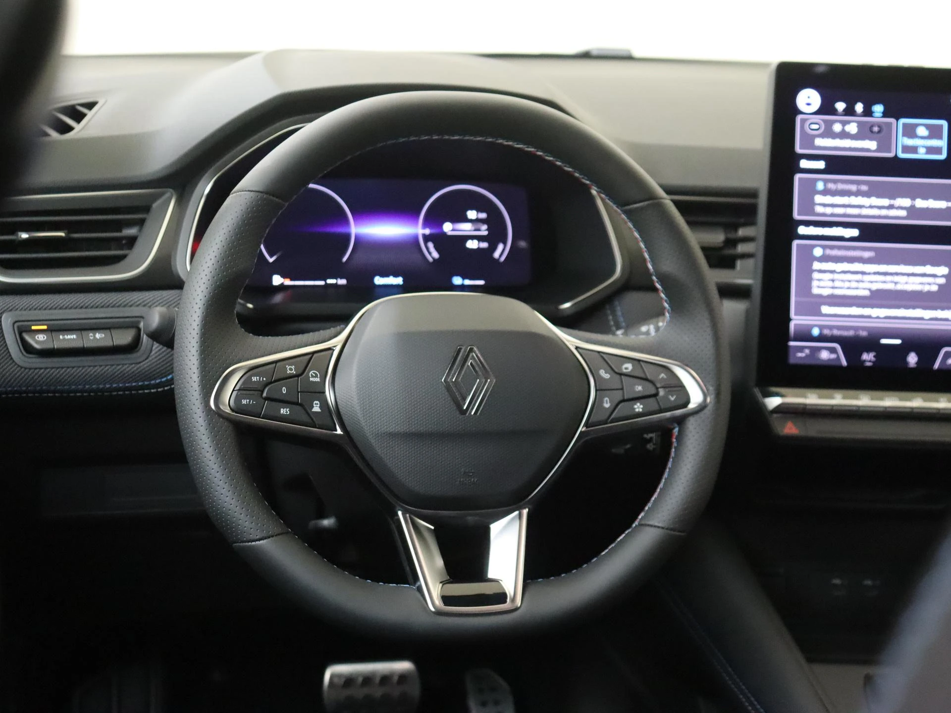 Renault Captur 1.8 E-Tech full hybrid 160 esprit Alpine