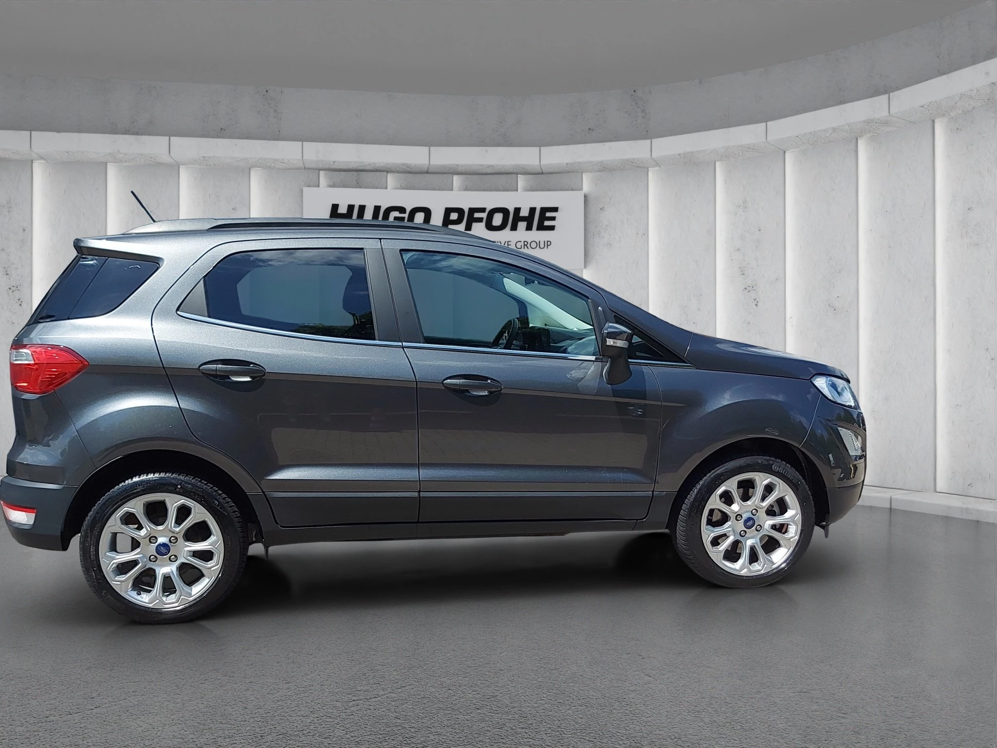 Ford EcoSport 1.0 EcoBoost Titanium Start/Stopp (EURO 6