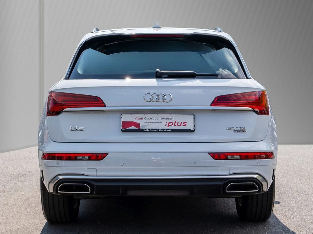 Audi Q5 40 TDI quattro S line S-tronic Navi Pano AHK