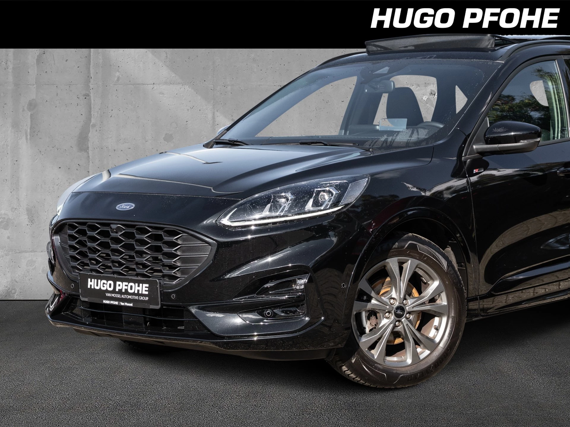Ford Kuga ST-Line X*PANO*AHK*KAM*ACC*NAVI*SOUND-SYS.