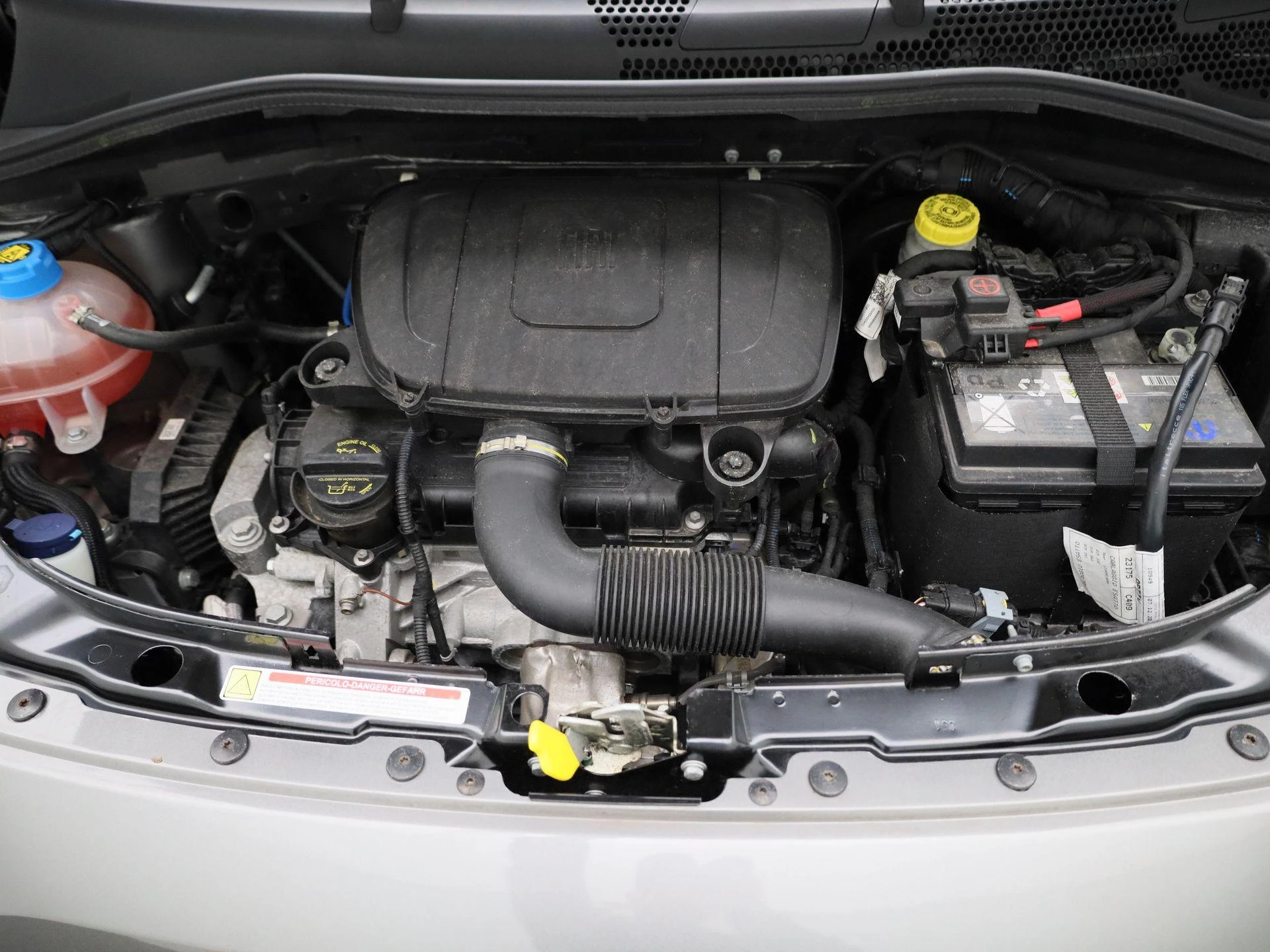 Fiat 500C 1.0 Hybrid Lounge
