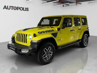 Jeep Wrangler 2.0 SAHARA Turbo 272hp AT8 4x4