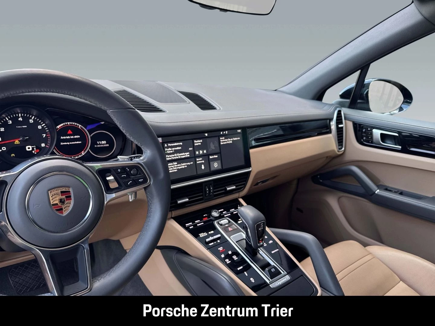 Porsche Cayenne InnoDrive LED-Matrix Soft-Close BOSE -