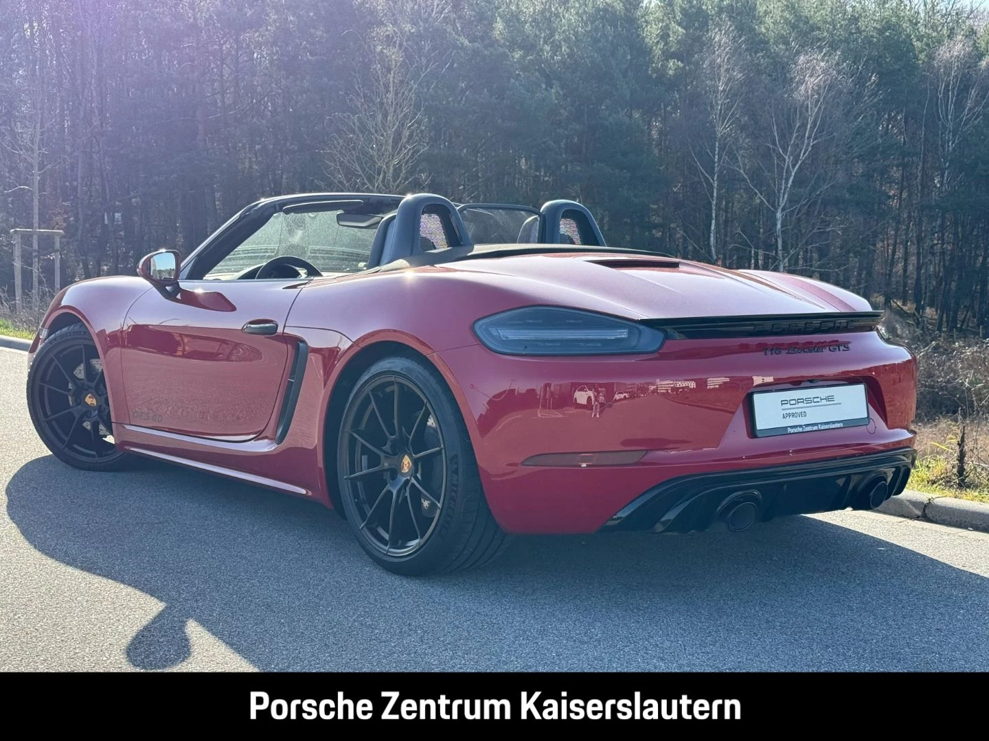 Porsche 718 Boxster GTS 4.0 Burmester Rückfahrkamera boxster
