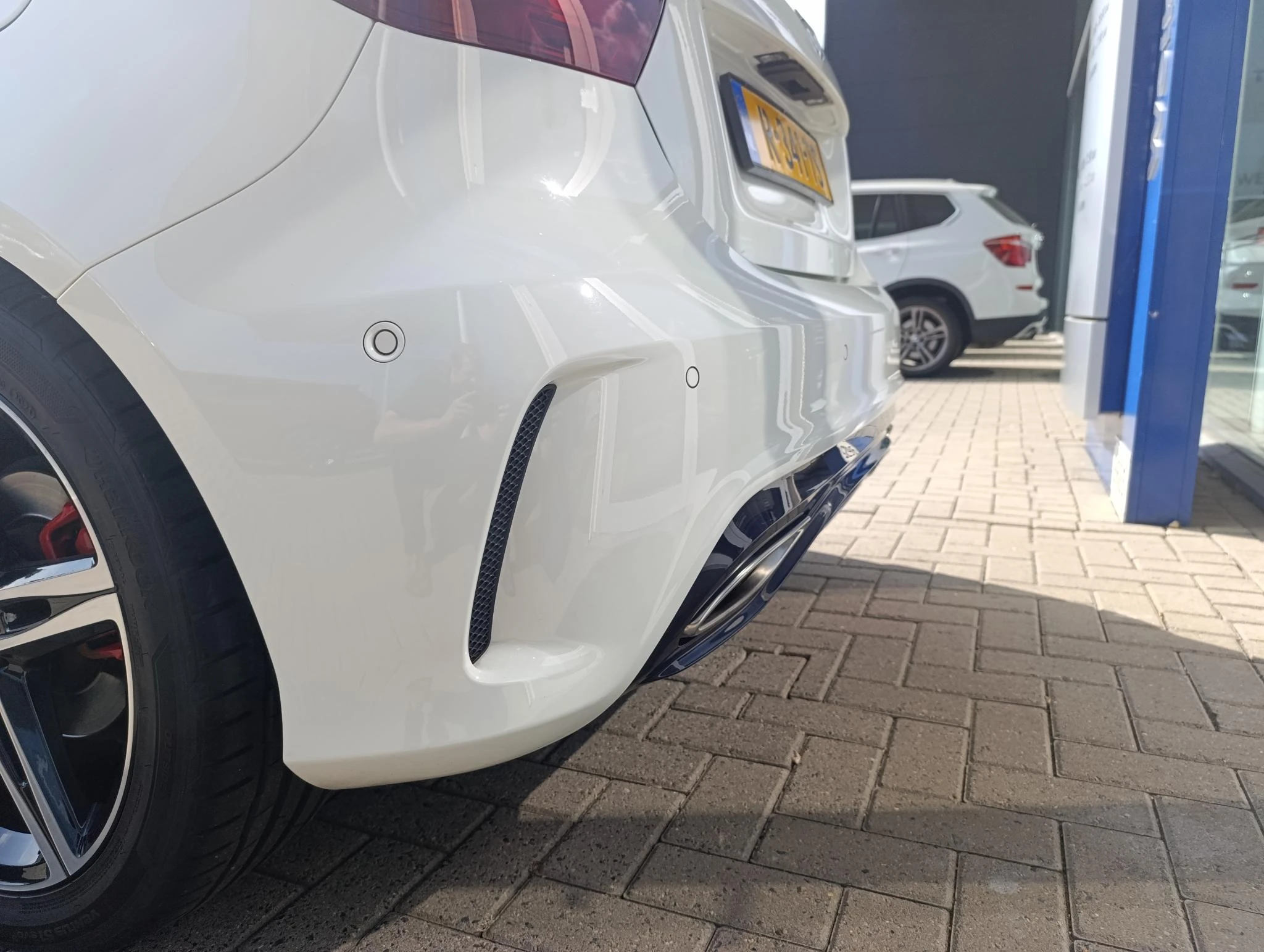 Mercedes-Benz A-Klasse 180 AMG Night Edition Plus