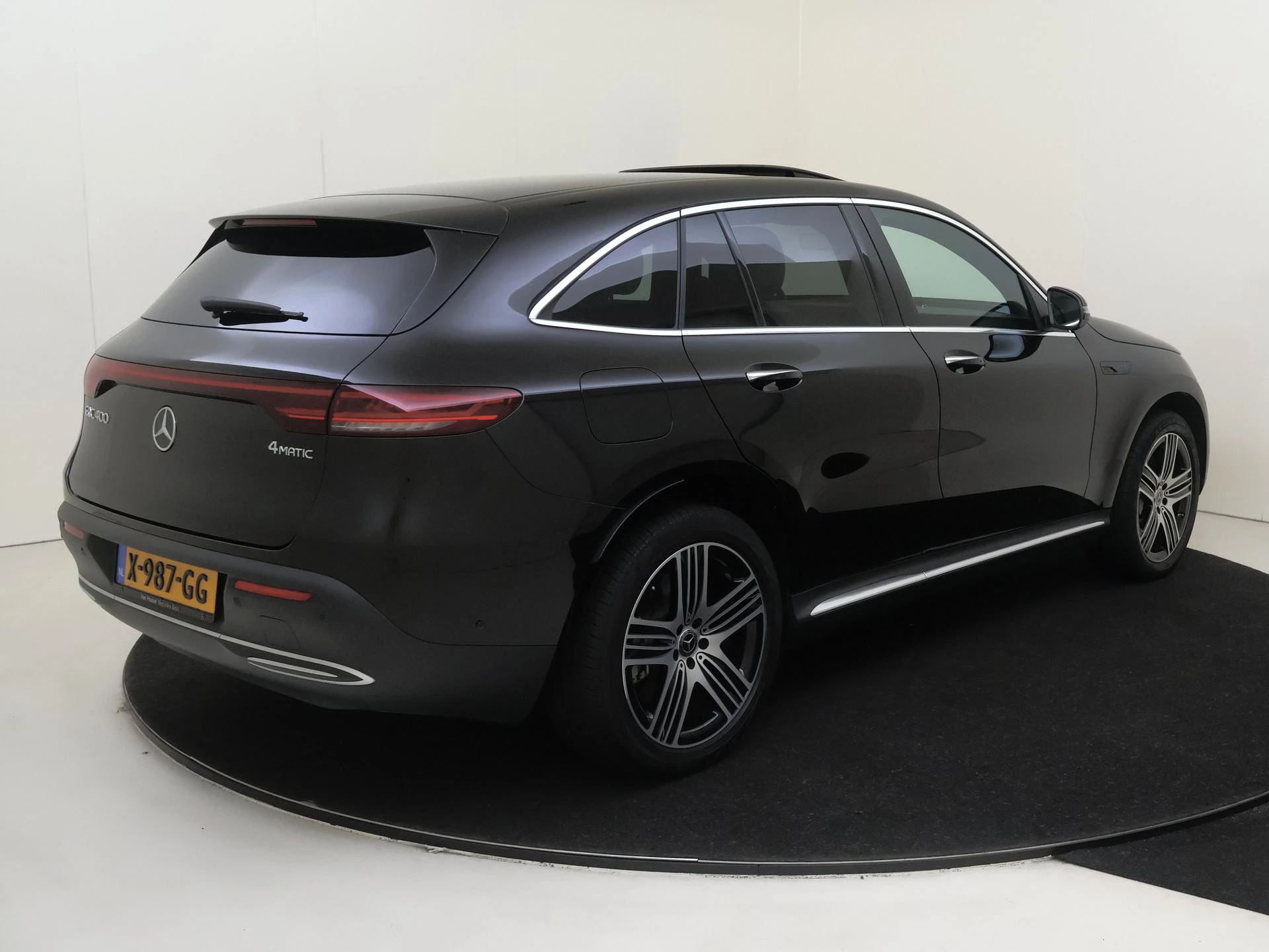 Mercedes-Benz EQC 400 4MATIC Luxury Line 80 kWh