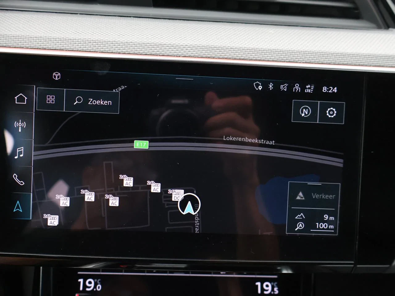 Audi e-tron Audi e-tron Competition 55 QUATTRO 408PK *AUTOMAAT*PANODAK*3X-S LINE*LEDER*ALCANTARA*B&O*360° CAMERA*...*