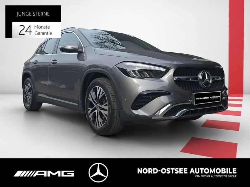 Mercedes-Benz GLA 200 d PROGRESSIVE AHK DISTRONIC MBUX KLIMA ProgressiveC118 GLA 200 d PROGRESSIVE AHK DISTRONIC MBUX KLIMA Progressive