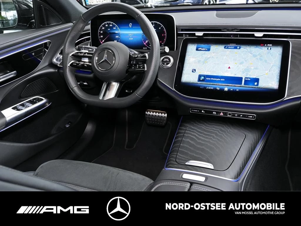 Mercedes-Benz E-Klasse 220 d AMG ADVANCED NIGHT PAKET TOTWINKEL DISTR AMG Line