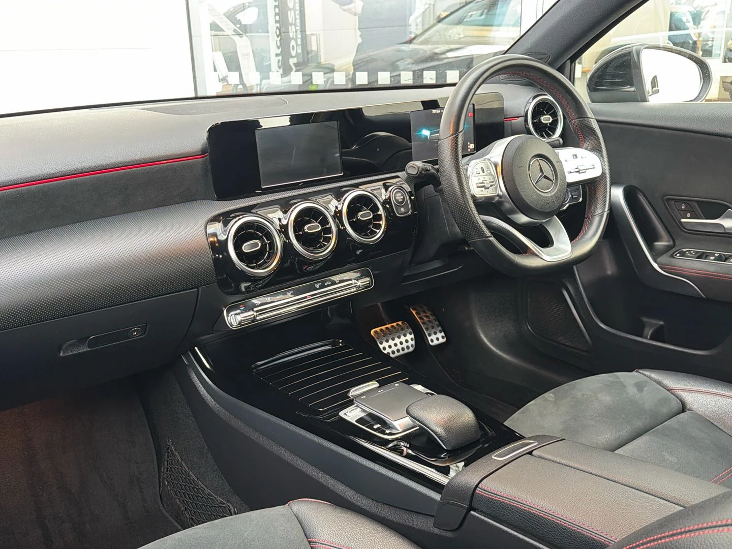 Mercedes-Benz A-Class CLASS A180 AMG Line 5dr Auto