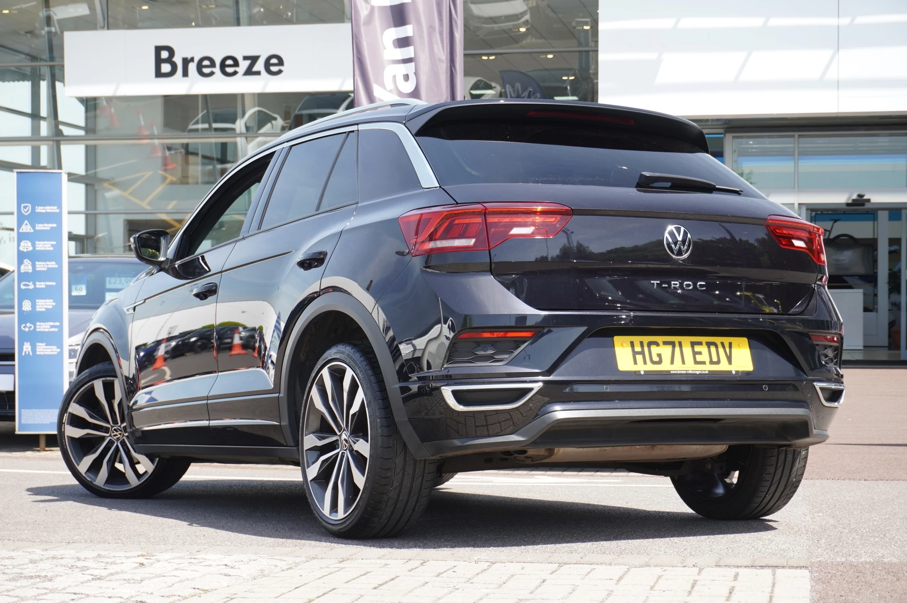 Volkswagen T-Roc 2.0 TDI EVO R-Line 5dr