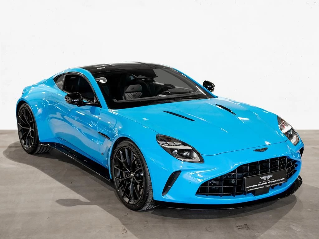 Aston Martin Vantage S Coupe Aston Martin Hamburg