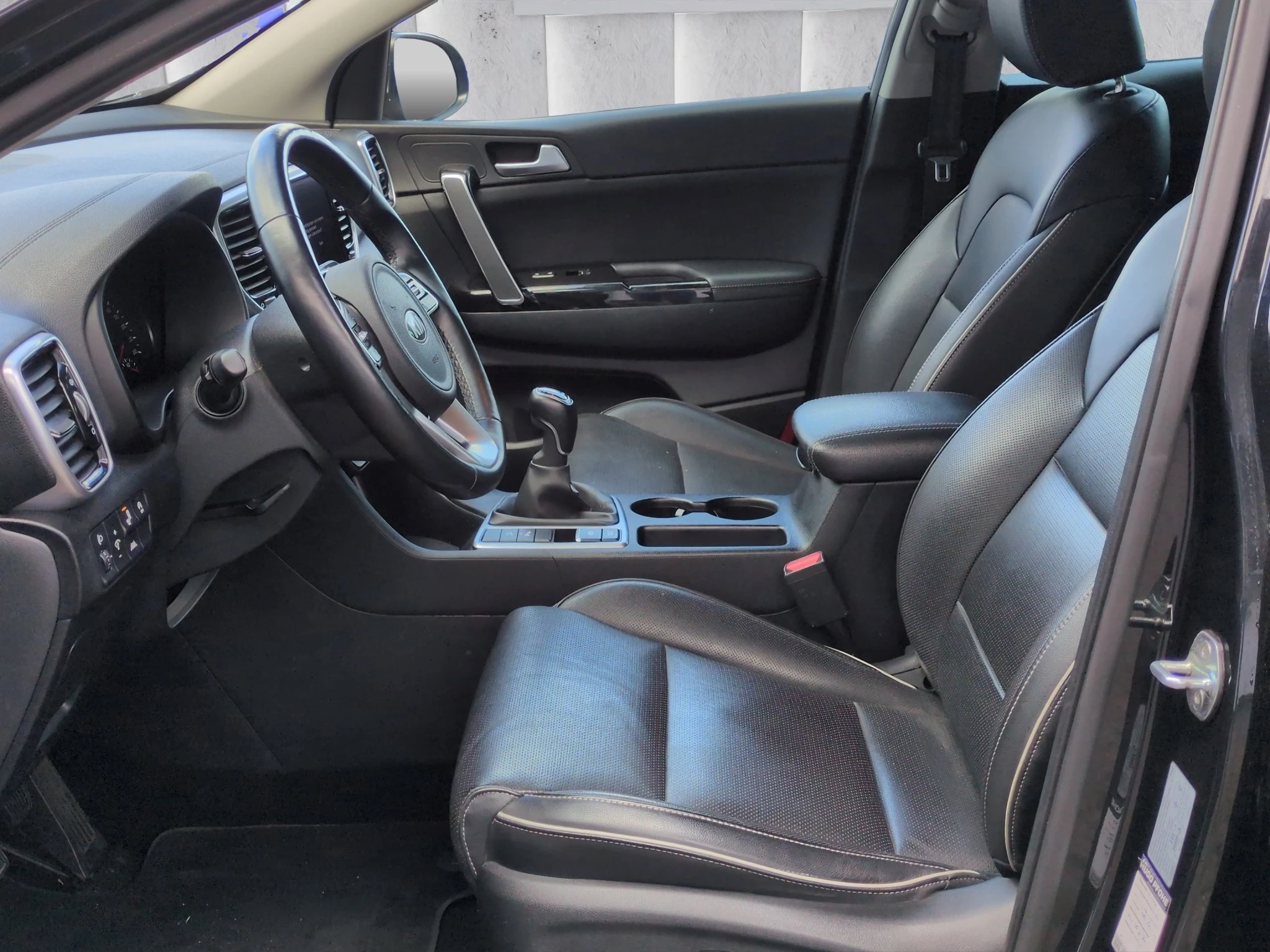 Kia Sportage Black Edition LEDER*SHZ*LRHZ*KLIMAAUT*RFK