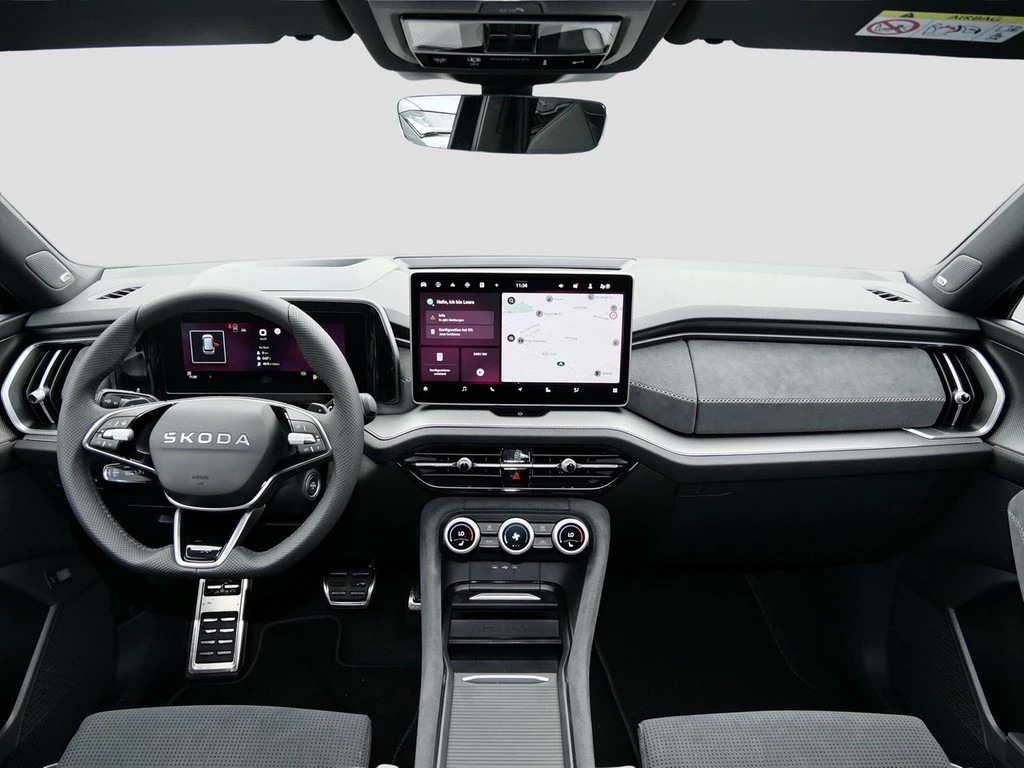 Škoda Kodiaq UPE br. 61.440,- Sportline 2.0 l TSI 4x4 DSG 150 kW / 204 PS SKL