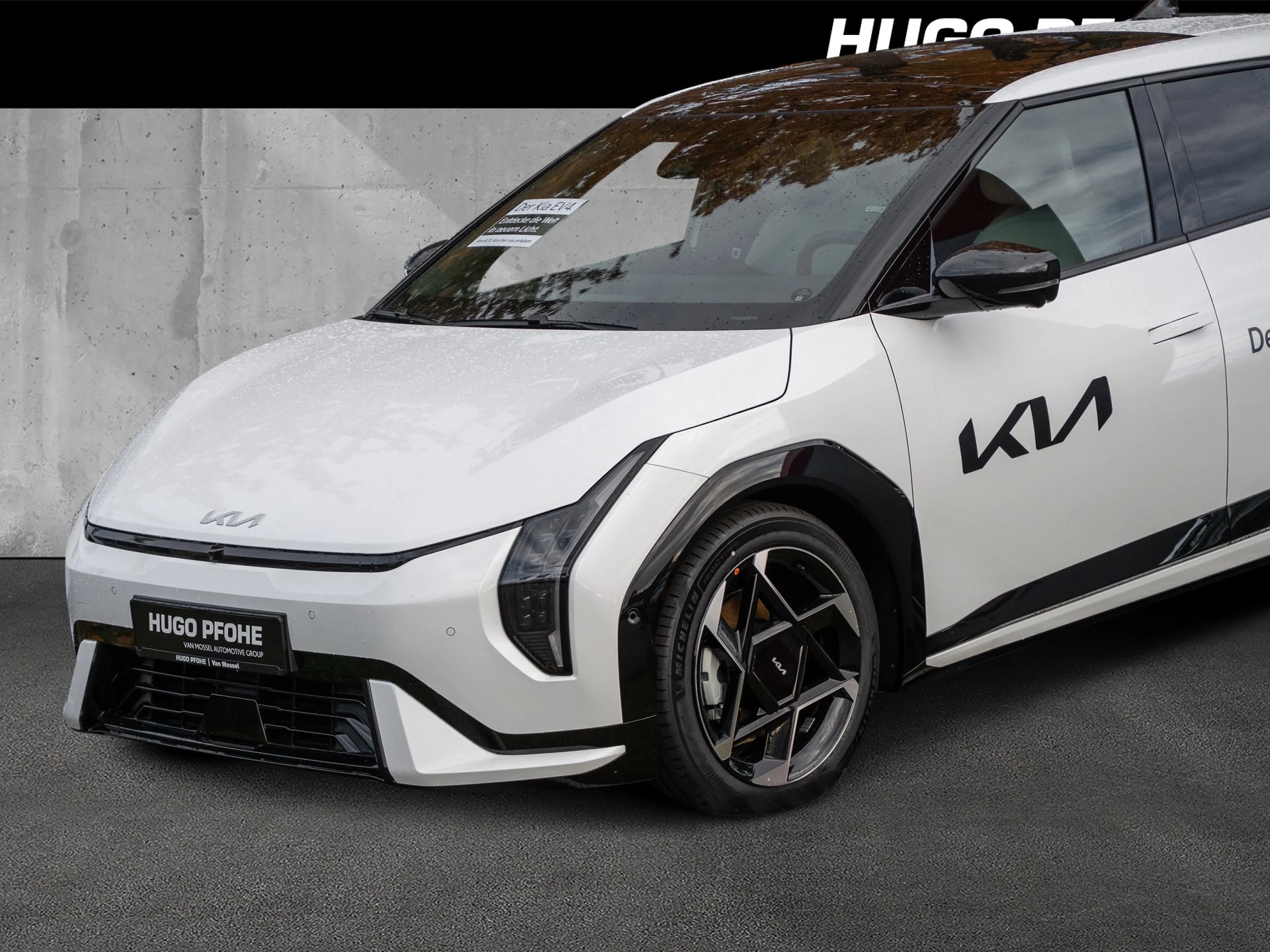 Kia EV4 Fastback | GT-line | 81.0kWh | ACC | NAVI | LED | SHZ | LEDER | 360GRAD | HUD