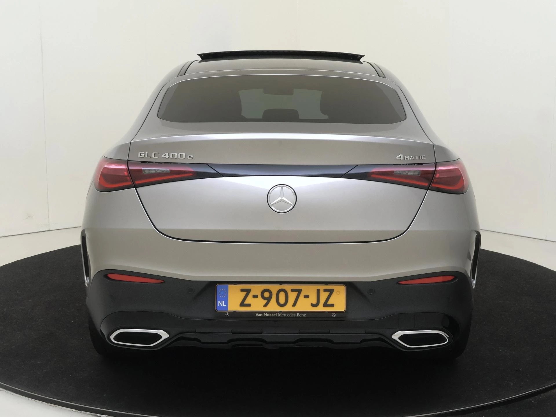 Mercedes-Benz GLC Coupé 400e 4MATIC AMG Line