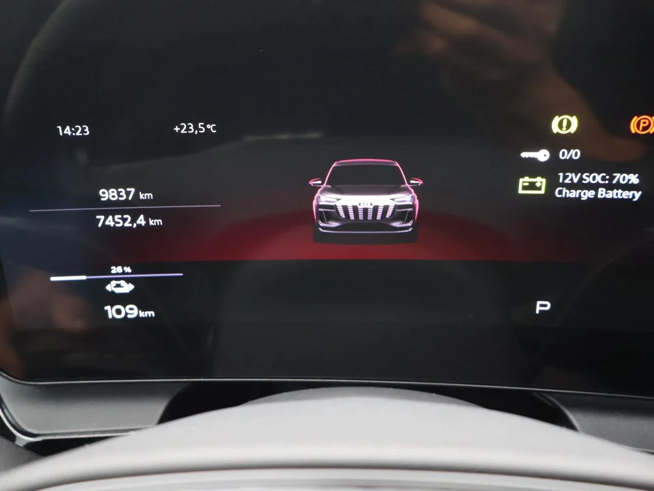 Audi SQ6 e-tron SQ6 e-Tron QUATTRO 100kWh 489PK *AUTOMAAT*SPORTZETELS*LEDER*360° CAMERA*PDC*CRUISE*NAVI*APP-CONNECT*...*