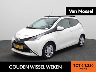Toyota Aygo 1.0 VVT-i x-wave