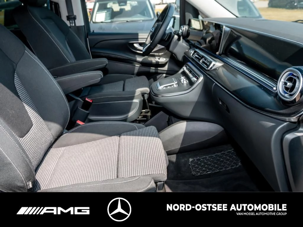 Mercedes-Benz V-Klasse 220 STYLE MOPF 4MATIC MBUX AHK DISTR STDHZG Style