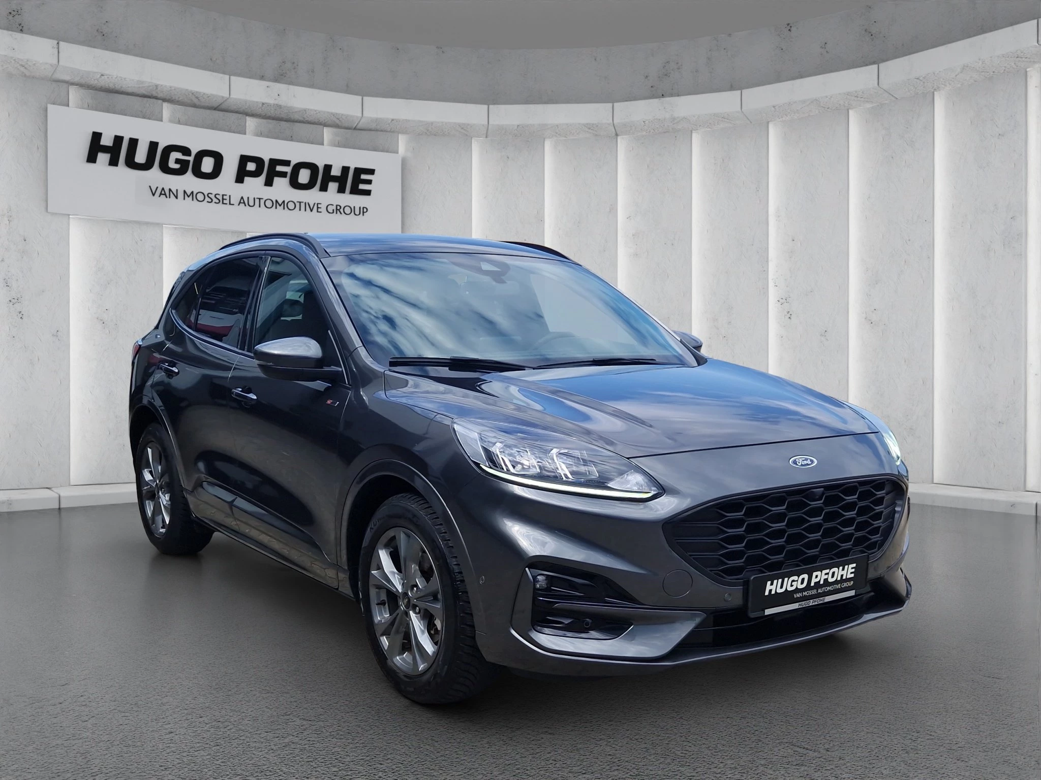 Ford Kuga 2.5 Duratec Hybrid FHEV St-Line FWD (EURO 6d)