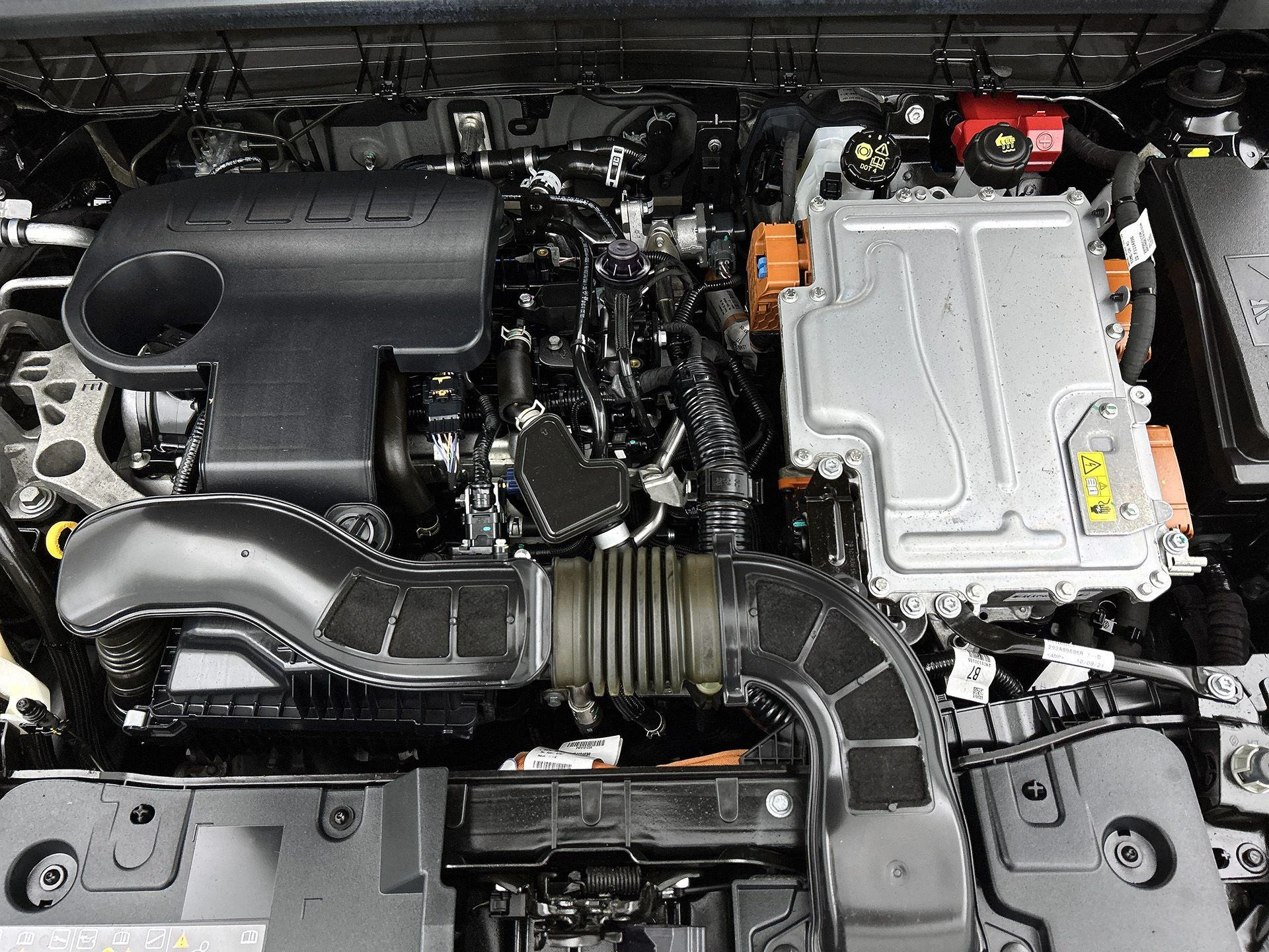 Renault Arkana 1.6 E-Tech Full Hybrid 145 R.S. Line