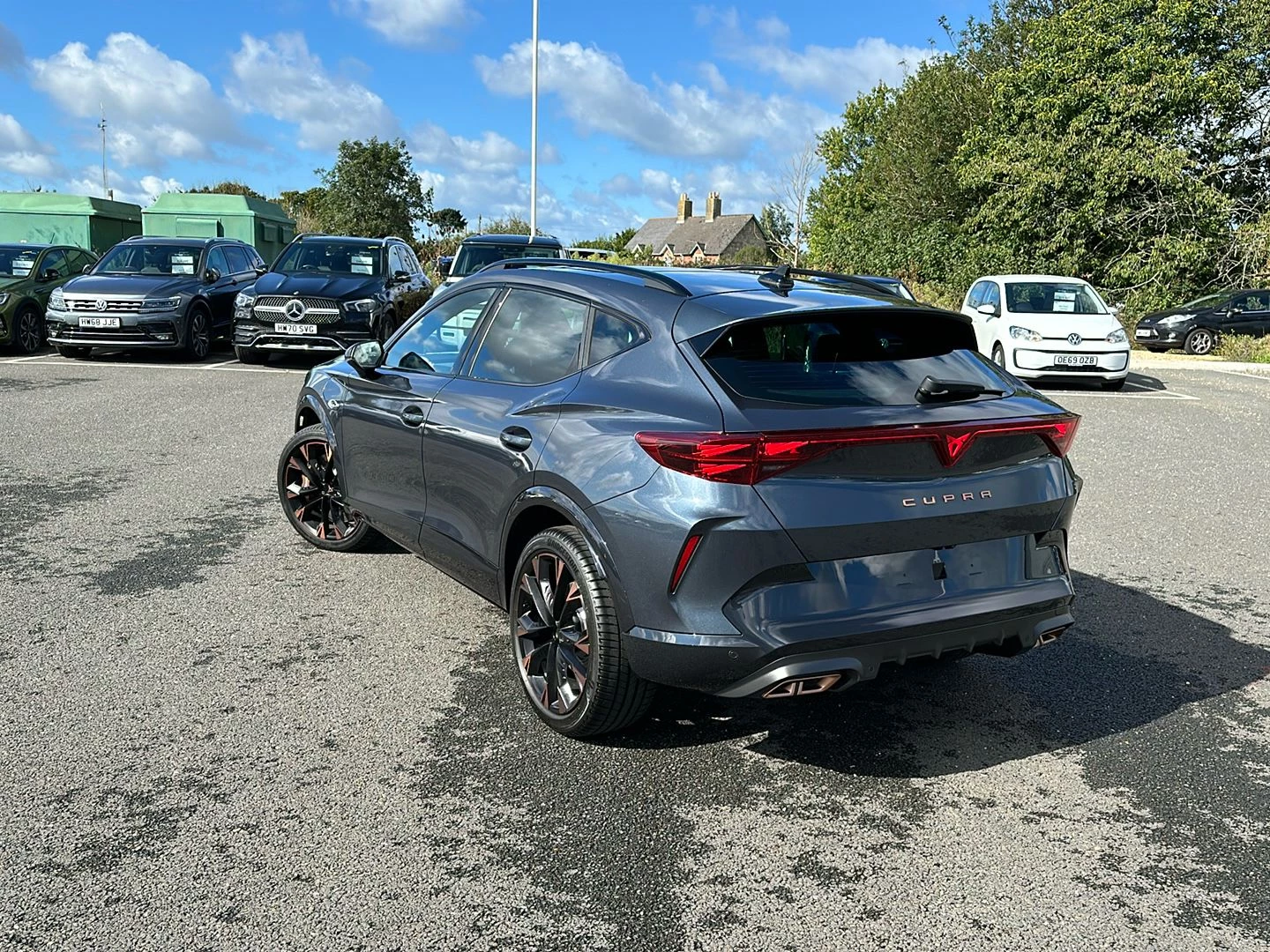 CUPRA Formentor 1.5 eHybrid 272 VZ First Edition 5dr DSG