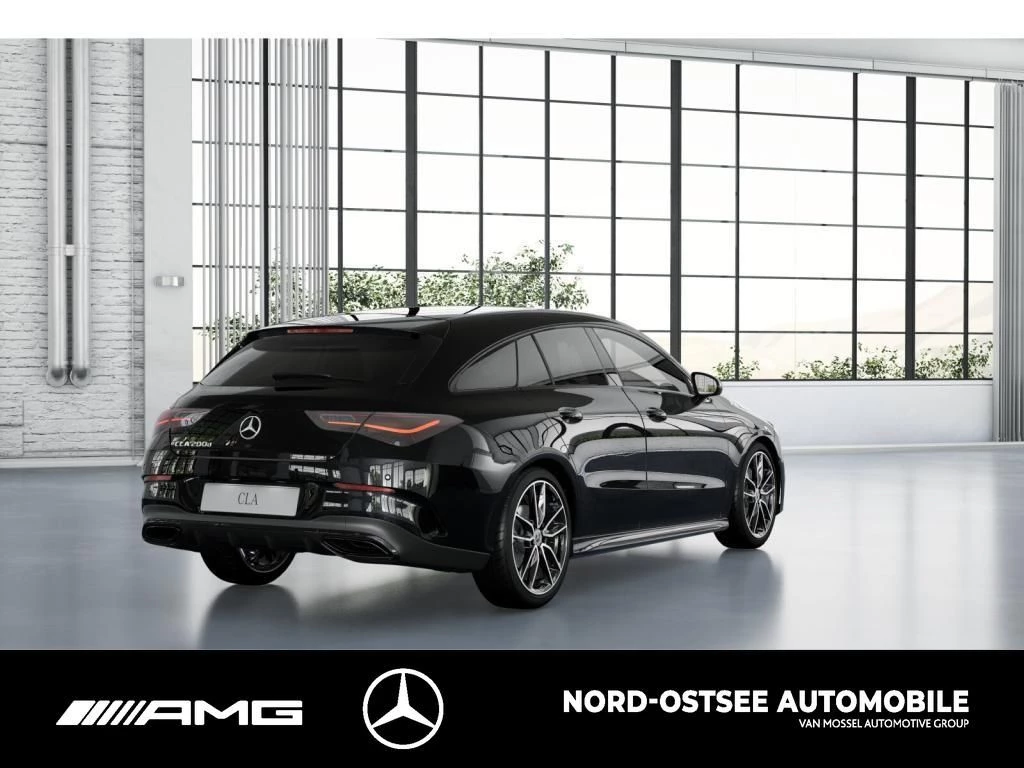 Mercedes-Benz CLA 200 d SB AMG MBUX NIGHT LED ADV.+ AMG Line